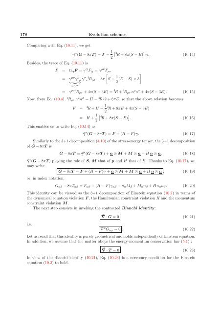 3+1 formalism and bases of numerical relativity - LUTh ...