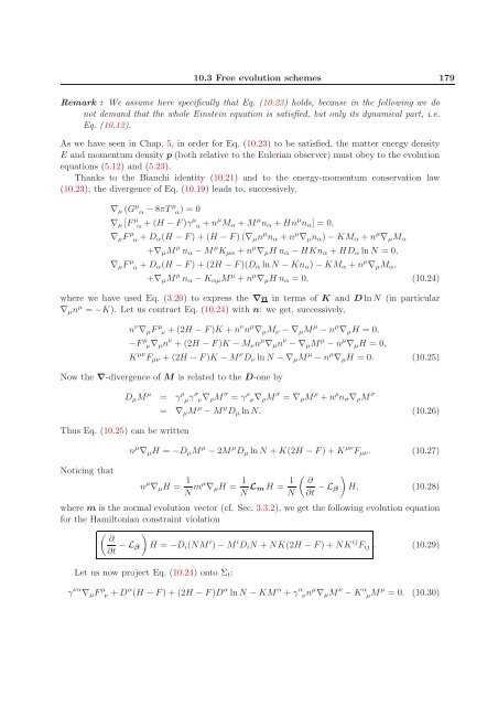 3+1 formalism and bases of numerical relativity - LUTh ...