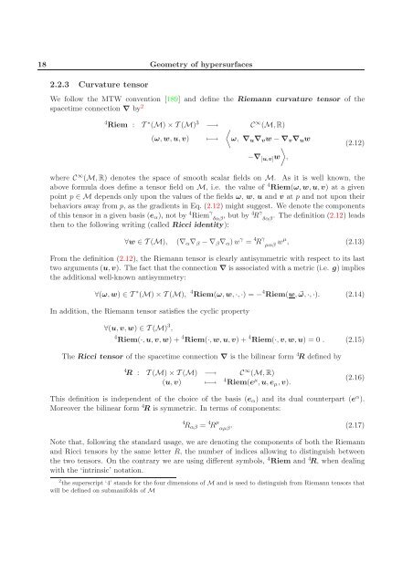 3+1 formalism and bases of numerical relativity - LUTh ...