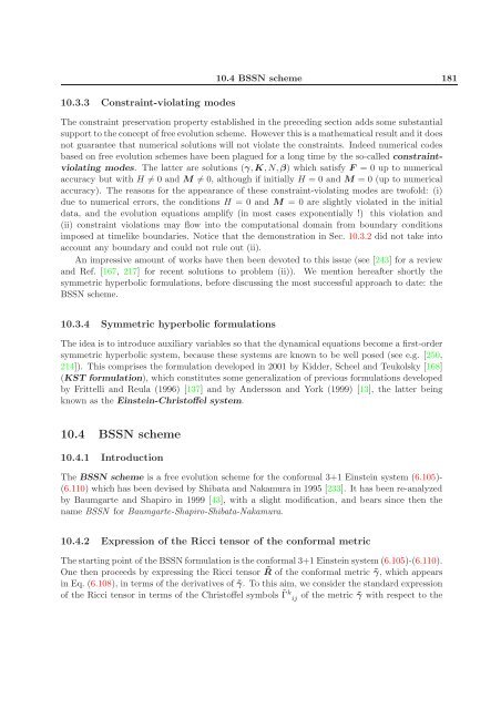 3+1 formalism and bases of numerical relativity - LUTh ...