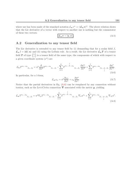 3+1 formalism and bases of numerical relativity - LUTh ...
