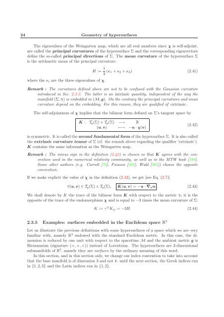 3+1 formalism and bases of numerical relativity - LUTh ...