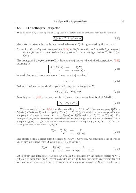 3+1 formalism and bases of numerical relativity - LUTh ...