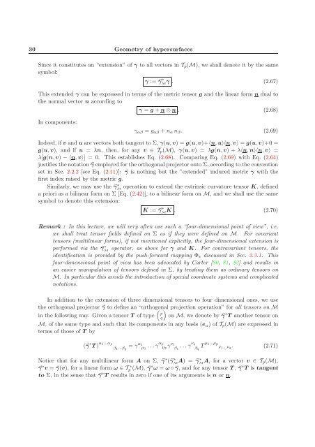 3+1 formalism and bases of numerical relativity - LUTh ...