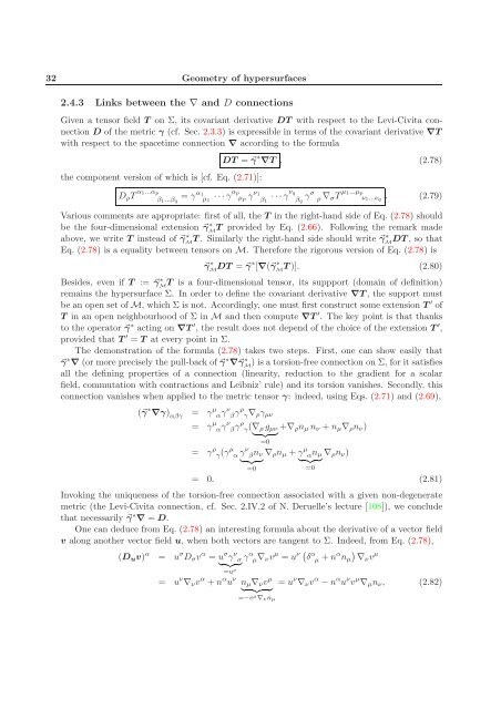 3+1 formalism and bases of numerical relativity - LUTh ...
