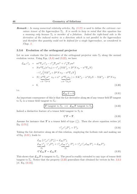 3+1 formalism and bases of numerical relativity - LUTh ...
