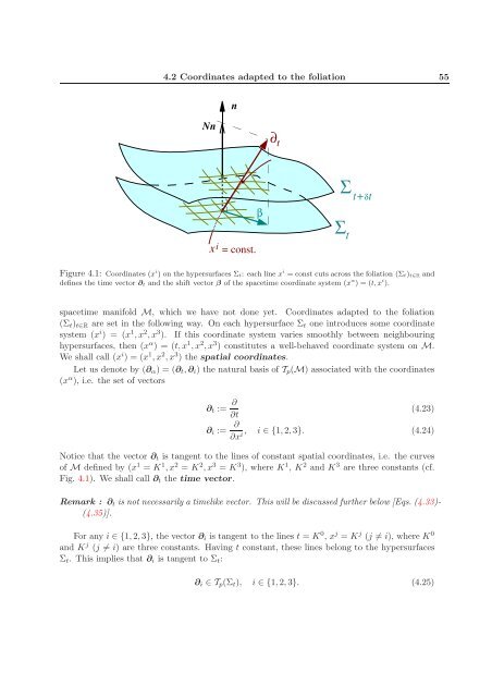 3+1 formalism and bases of numerical relativity - LUTh ...
