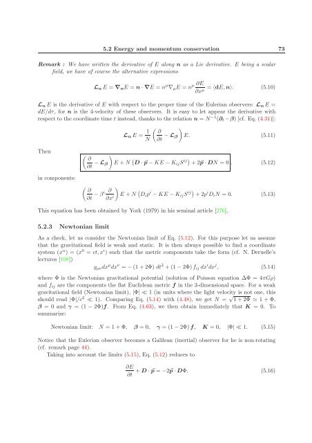 3+1 formalism and bases of numerical relativity - LUTh ...