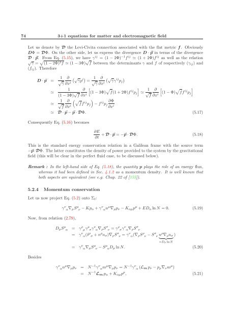3+1 formalism and bases of numerical relativity - LUTh ...