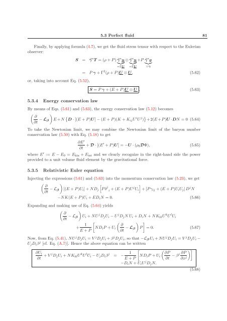 3+1 formalism and bases of numerical relativity - LUTh ...