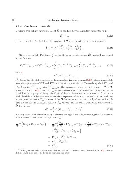 3+1 formalism and bases of numerical relativity - LUTh ...