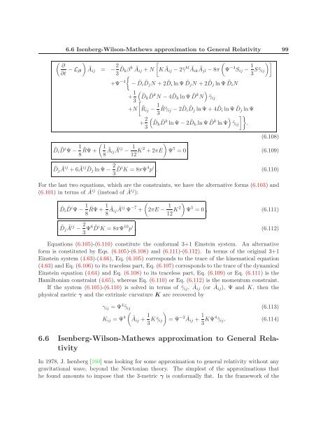 3+1 formalism and bases of numerical relativity - LUTh ...