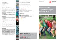 herunterladen: Flyer IJFD - Landesverband Saarland - DRK