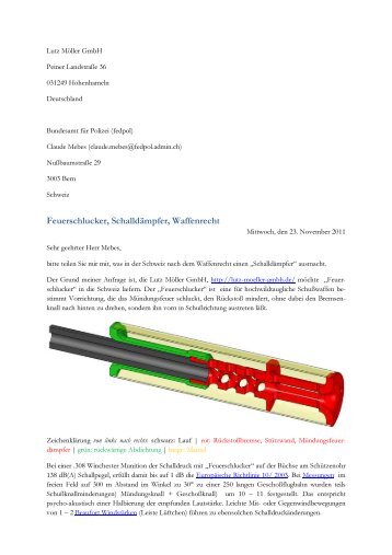 Feuerschlucker für die Schweiz - Lutz Möller Jagd