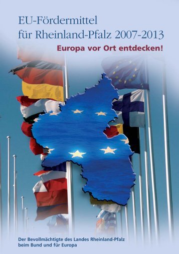 EU-Fördermittel für Rheinland-Pfalz 2007-2013 - Vertretung des ...