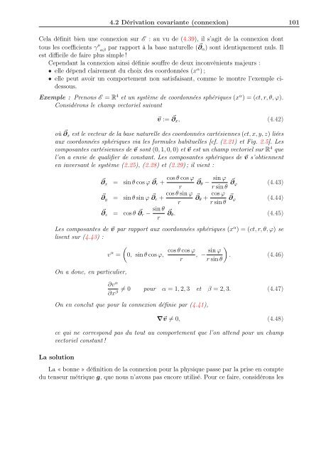 Relativité Générale - LUTh - Observatoire de Paris