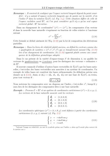 Relativité Générale - LUTh - Observatoire de Paris