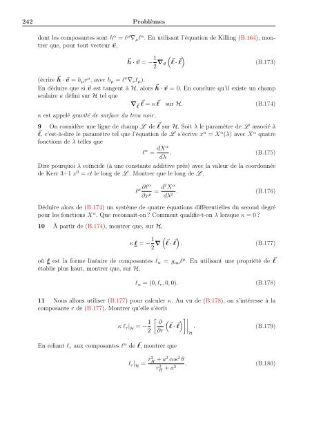 Relativité Générale - LUTh - Observatoire de Paris