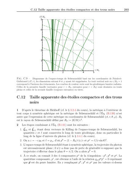 Relativité Générale - LUTh - Observatoire de Paris