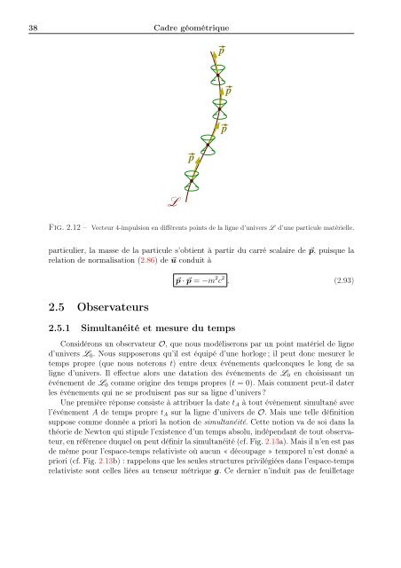 Relativité Générale - LUTh - Observatoire de Paris