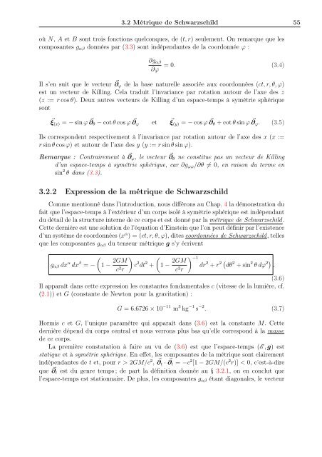 Relativité Générale - LUTh - Observatoire de Paris