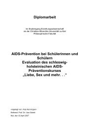 Anja Henningsen - Landesvereinigung für Gesundheitsförderung in ...