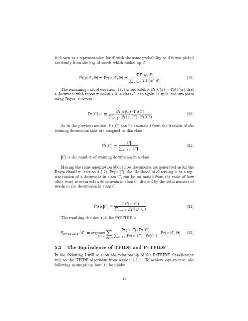 A Probabilistic Analysis of the Rocchio Algorithm Bith TFIDF for Text ...