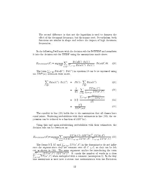 A Probabilistic Analysis of the Rocchio Algorithm Bith TFIDF for Text ...