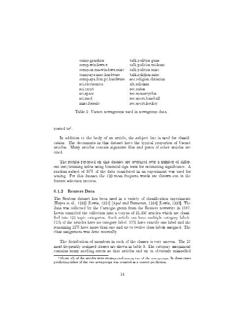 A Probabilistic Analysis of the Rocchio Algorithm Bith TFIDF for Text ...