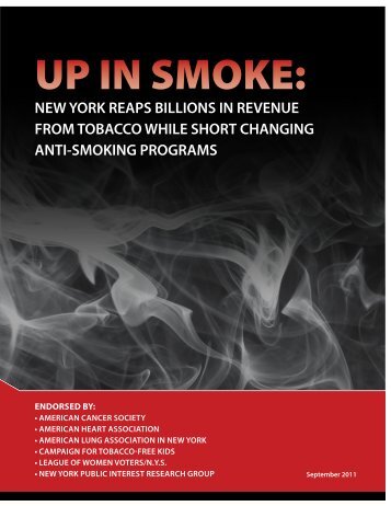 UP IN SMOKE: - American Cancer Society