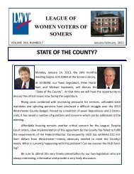 January 2013 - League of Women Voters of New York State