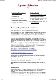 Buhner Protocol Lyme Update .pdf - Free