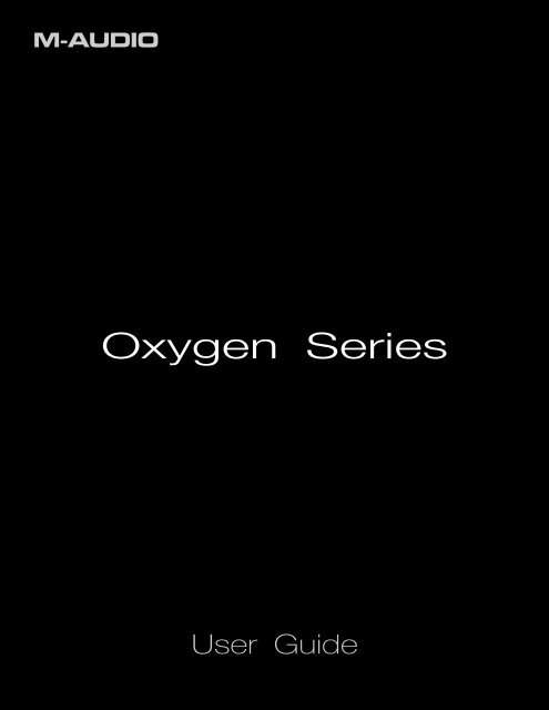 Oxygen Series - M-Audio