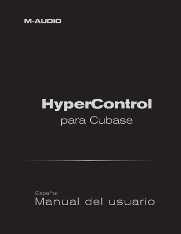 HyperControl para Cubase | Axiom Pro - M-Audio