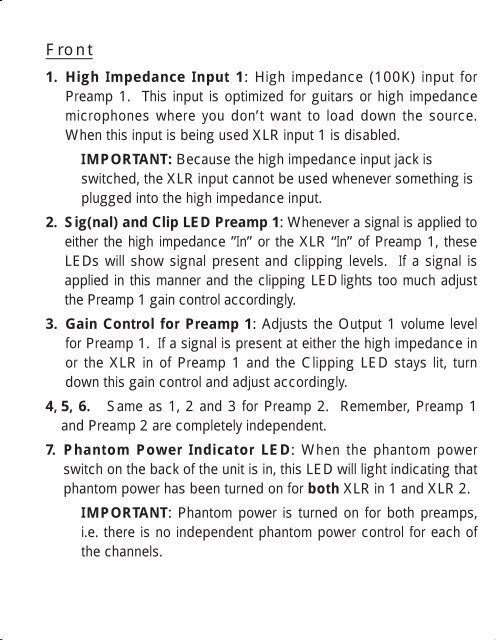 Audio Buddy User Guide - M-Audio