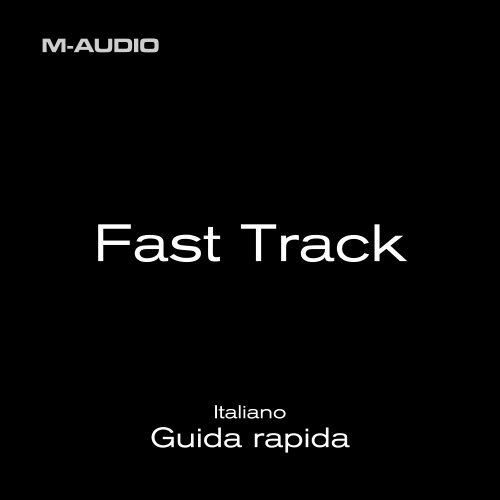 Fast Track - M-Audio