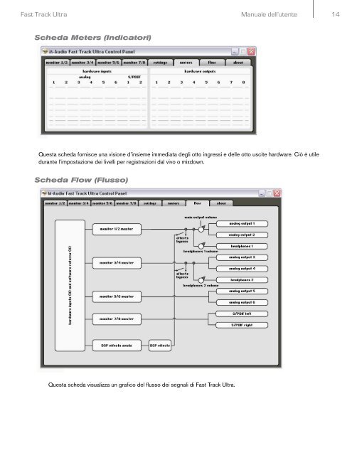 Fast Track Ultra | Manuale dell'utente - M-Audio