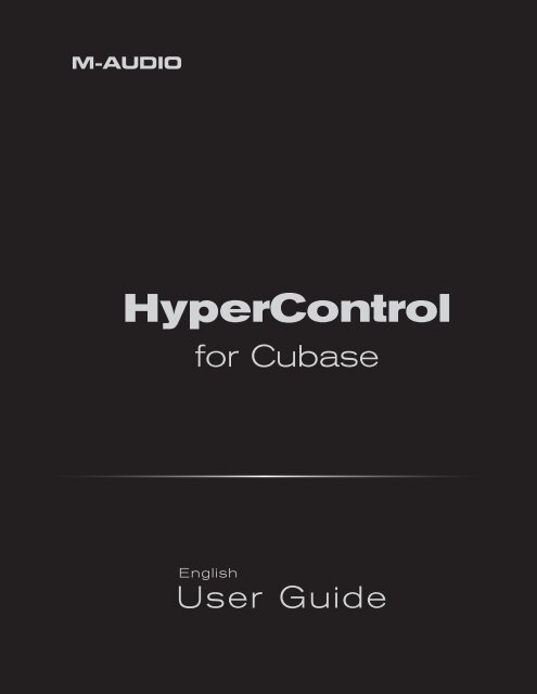 HyperControl for Cubase | Axiom Pro - M-Audio