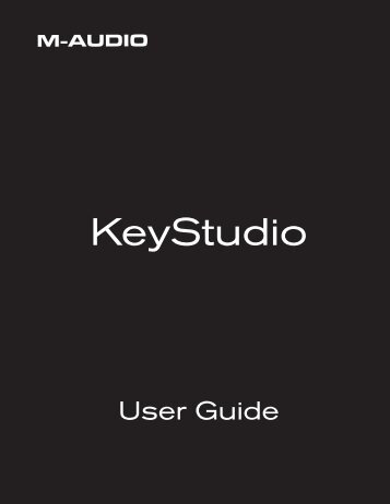 KeyStudio - M-Audio