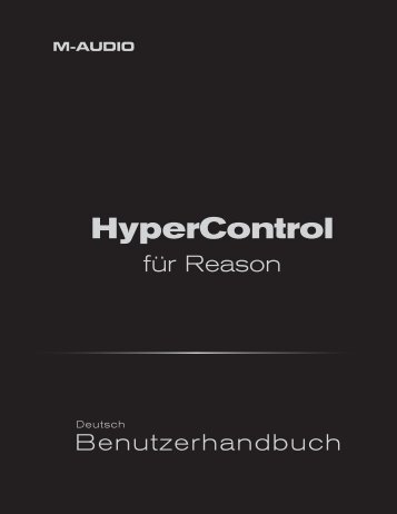 HyperControl für Reason - M-AUDIO