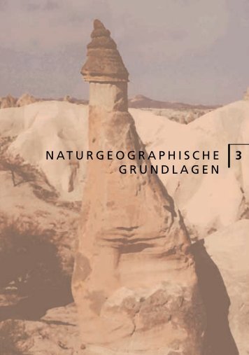 NATURGEOGRAPHISCHE GRUNDLAGEN 3