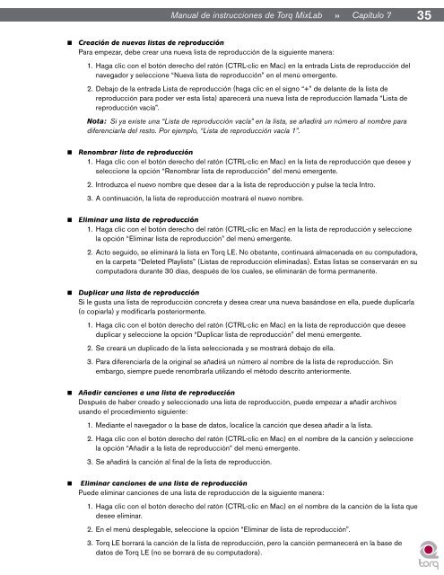 Manual del usuario - M-Audio