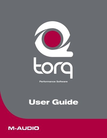 Torq User Guide - M-Audio