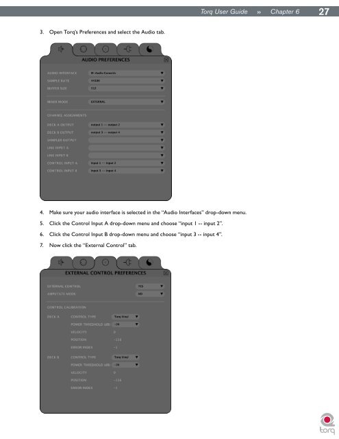 Torq User Guide - M-Audio