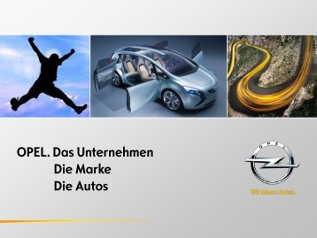 Opel Standard-Präsentation - Schule