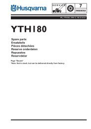 Ipl Yt150 1998 12 Tractor Husqvarna