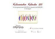 Kulinarischer Kal Kulinarischer Kalender 2011 ender 2011