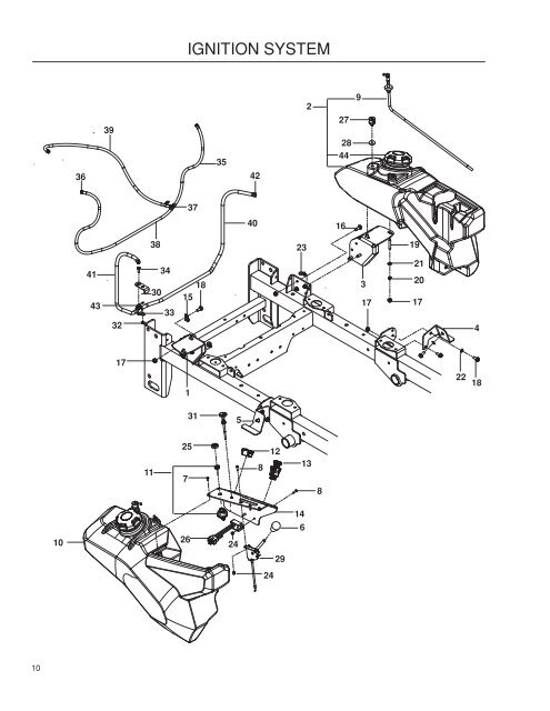 IPL, PZ29 CE, 966616601, 2011-02, Zero Turn - Husqvarna