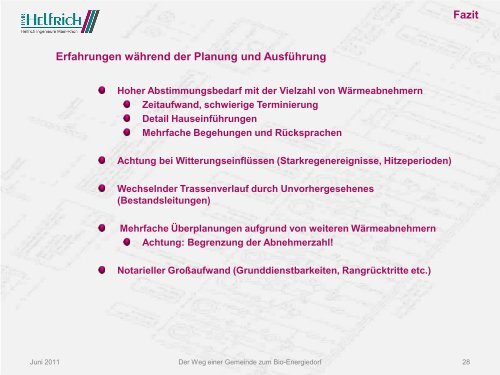 Projektentwicklung bis heute - Agrokraft