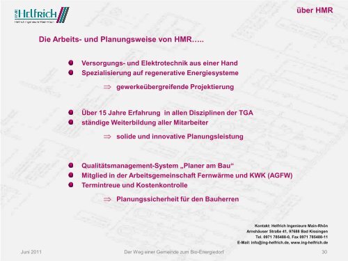 Projektentwicklung bis heute - Agrokraft